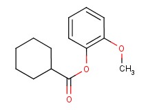 2-methoxyphenyl cyclohexanecarboxylate