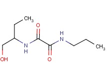 N-[1-(hydroxymethyl)propyl]-N'-propylethanediamide
