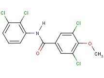 3,5-dichloro-N-(2,3-dichlorophenyl)-4-methoxybenzamide