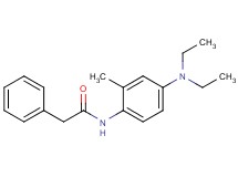 N-[4-(diethylamino)-2-methylphenyl]-2-phenylacetamide