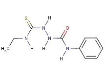 2-[(ethylamino)carbonothioyl]-N-phenylhydrazinecarboxamide
