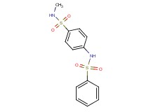 N-methyl-4-[(phenylsulfonyl)amino]benzenesulfonamide
