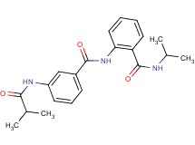 2-{[3-(isobutyrylamino)benzoyl]amino}-N-isopropylbenzamide