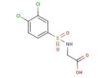 N-[(3,4-dichlorophenyl)sulfonyl]glycine