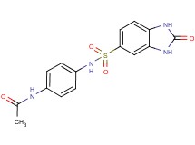 N-(4-{[(2-oxo-2,3-dihydro-1H-benzimidazol-5-yl)sulfonyl]amino}phenyl)acetamide