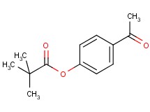 4-acetylphenyl pivalate
