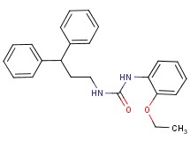 N-(3,3-diphenylpropyl)-N'-(2-ethoxyphenyl)urea
