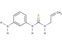 N-allyl-N'-(3-aminophenyl)thiourea