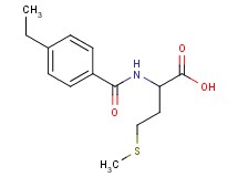 N-(4-ethylbenzoyl)methionine