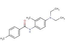 N-[4-(diethylamino)-2-methylphenyl]-4-methylbenzamide