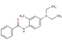 N-[4-(diethylamino)-2-methylphenyl]benzamide