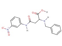 N~2~-benzyl-N~4~-(3-nitrophenyl)asparagine
