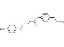 4-propylphenyl 4-(4-methylphenoxy)butanoate