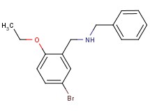 N-benzyl-1-(5-bromo-2-ethoxyphenyl)methanamine hydrochloride