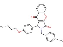 1-(4-butoxyphenyl)-2-(4-methylbenzyl)-1,2-dihydrochromeno[2,3-c]pyrrole-3,9-dione