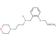 N-[2-(allyloxy)benzyl]-3-(4-morpholinyl)-1-propanamine dihydrochloride