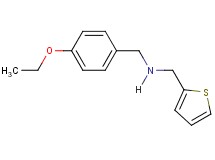 (4-ethoxybenzyl)(2-thienylmethyl)amine hydrochloride