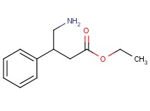 ethyl 4-amino-3-phenylbutanoate hydrochloride