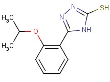 5-(2-isopropoxyphenyl)-4H-1,2,4-triazole-3-thiol