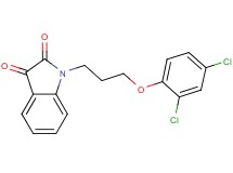 1-[3-(2,4-dichlorophenoxy)propyl]-1H-indole-2,3-dione