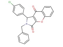 2-benzyl-1-(4-chlorophenyl)-1,2-dihydrochromeno[2,3-c]pyrrole-3,9-dione