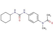 N-(4-{[(cyclohexylamino)carbonyl]amino}phenyl)-N-methylacetamide