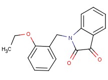 1-(2-ethoxybenzyl)-1H-indole-2,3-dione