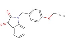 1-(4-ethoxybenzyl)-1H-indole-2,3-dione