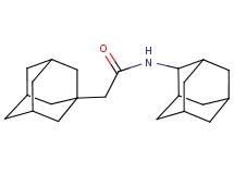2-(1-adamantyl)-N-2-adamantylacetamide