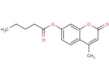 4-methyl-2-oxo-2H-chromen-7-yl pentanoate