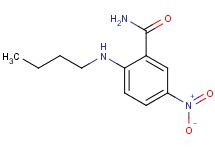 2-(butylamino)-5-nitrobenzamide