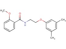 N-[2-(3,5-dimethylphenoxy)ethyl]-2-methoxybenzamide