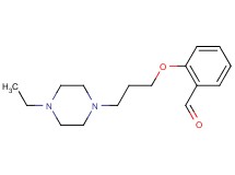 2-[3-(4-ethyl-1-piperazinyl)propoxy]benzaldehyde hydrochloride