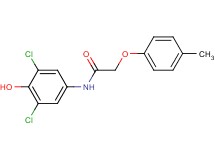 N-(3,5-dichloro-4-hydroxyphenyl)-2-(4-methylphenoxy)acetamide