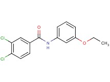 3,4-dichloro-N-(3-ethoxyphenyl)benzamide