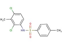 N-(2,4-dichloro-3-methylphenyl)-4-methylbenzenesulfonamide