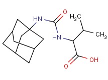 N-[(1-adamantylamino)carbonyl]valine