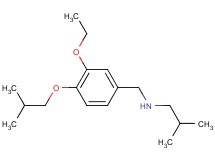 N-(3-ethoxy-4-isobutoxybenzyl)-2-methyl-1-propanamine hydrochloride