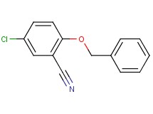 2-(benzyloxy)-5-chlorobenzonitrile