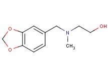 2-[(1,3-benzodioxol-5-ylmethyl)(methyl)amino]ethanol hydrochloride