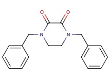 1,4-dibenzyl-2,3-piperazinedione