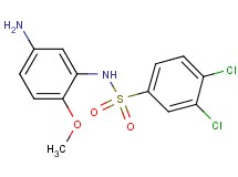 N-(5-amino-2-methoxyphenyl)-3,4-dichlorobenzenesulfonamide