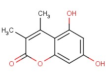 5,7-dihydroxy-3,4-dimethyl-2H-chromen-2-one