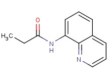 N-8-quinolinylpropanamide
