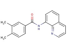 3,4-dimethyl-N-8-quinolinylbenzamide