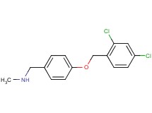 {4-[(2,4-dichlorobenzyl)oxy]benzyl}methylamine hydrochloride