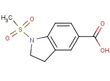 1-(methylsulfonyl)-5-indolinecarboxylic acid