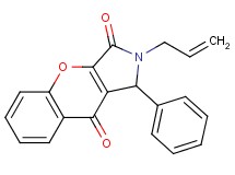 2-allyl-1-phenyl-1,2-dihydrochromeno[2,3-c]pyrrole-3,9-dione