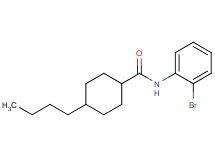 N-(2-bromophenyl)-4-butylcyclohexanecarboxamide