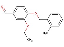 3-ethoxy-4-[(2-methylbenzyl)oxy]benzaldehyde